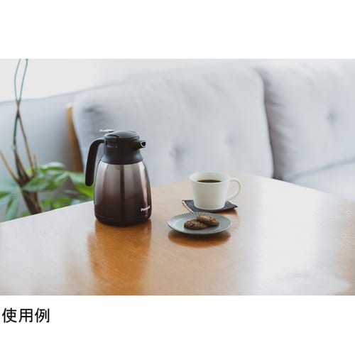 ステンレスハンディポット 1.0L ブロ