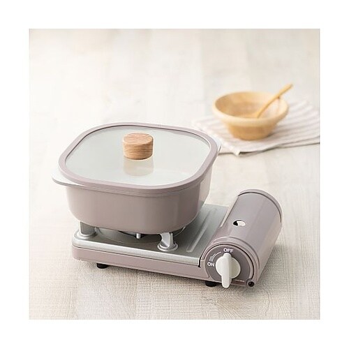 スクエアポット20 モカ CB−A−SP