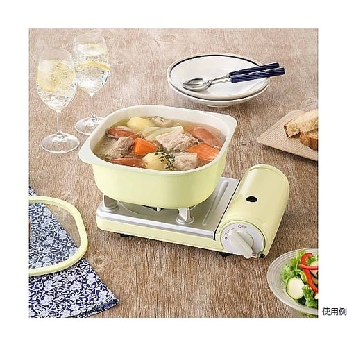 カセットフー ”ミニ” イエロー CB−