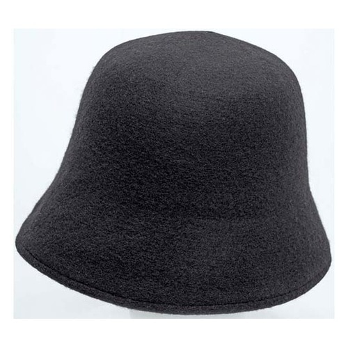 あったか小顔見えバケットハット フェルト