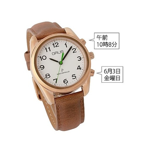 音声時計 ボイス電波 トーキングウォッチ