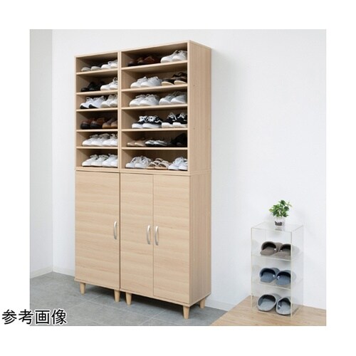 Newツードアシューズボックス 3945