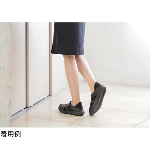 バリュ!フロート ブラック 23.0cm