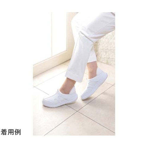 バリュ!フロート ホワイト 21.5cm