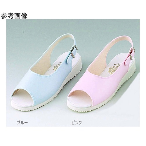 ナースシューズ ブルー 23.5cm N