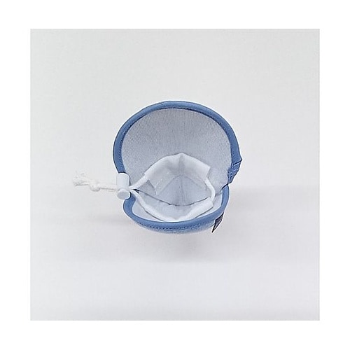 先端パウチカバー たまご ブルー 883