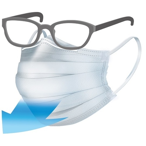 エアフィールマスク メガネ用 ふつう 1