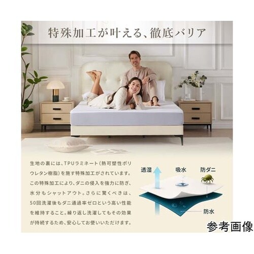 セーブユアベッド マットレスプロテクター