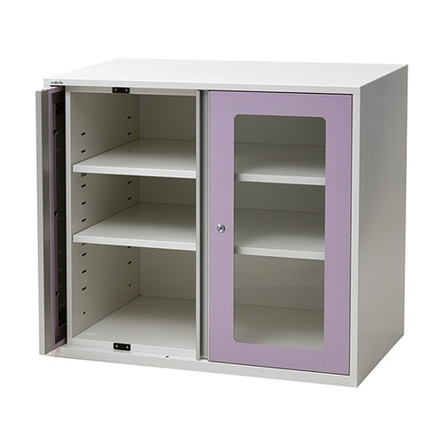 アルティア中段収納扉ユニット 窓有り 9