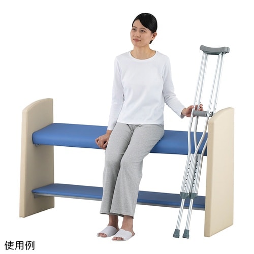 立ったまま座るベンチ TSB−1500−