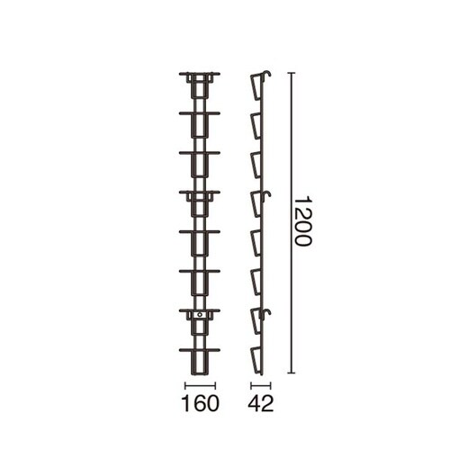 ネット用カード入れ白(バースデーカード)
