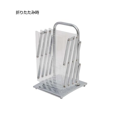 モバイルパンフレットスタンド2本体+バッ