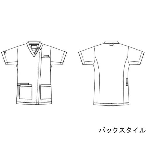 男女兼用スクラブ オリーブ MB AY−