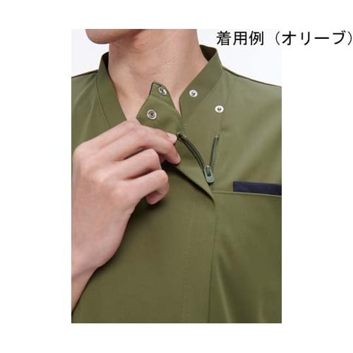 男女兼用スクラブ パープル MB AY−