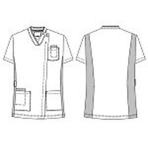 男女兼用スクラブ ネイビー MB RT−