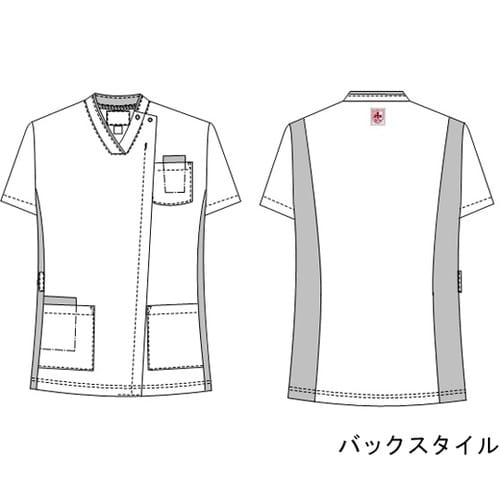 男女兼用スクラブ Tネイビー MB CF