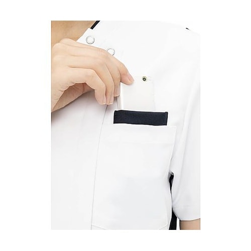 男女兼用スクラブ Tネイビー MB CF