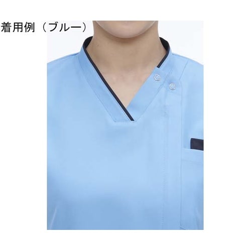 男女兼用スクラブ パープル MB RT−