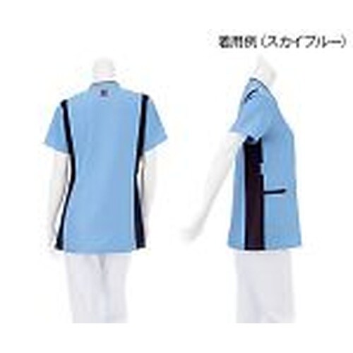 男女兼用スクラブ ディープピンク MB