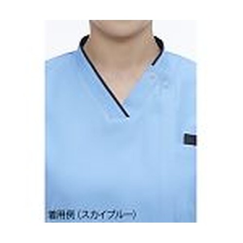 男女兼用スクラブ ロイヤルブルー MB