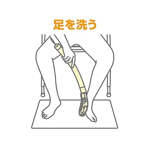 バナナカーブ ボディブラシ(洗体用) 6