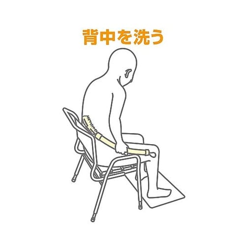 バナナカーブ ボディブラシ(洗体用) 6