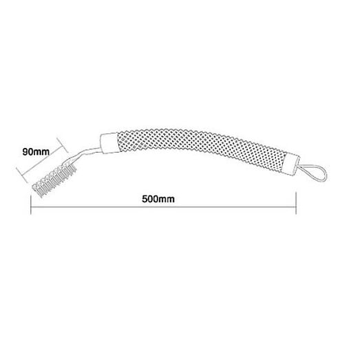 バナナカーブ ヘアブラシ 6929000