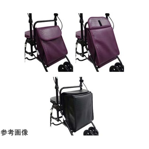 アンサンブル用 バッグセット 花柄(黒ベ