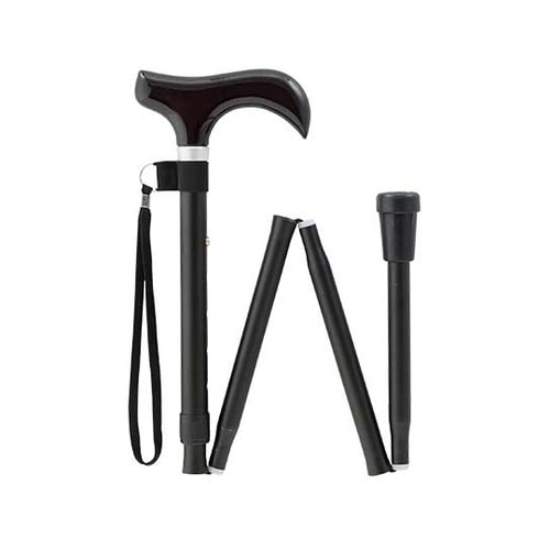 エコノミーステッキ折りたたみタイプ 細身