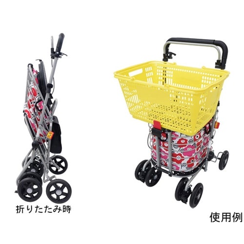 アトレ 保冷バッグ付 デイジー柄 CX−