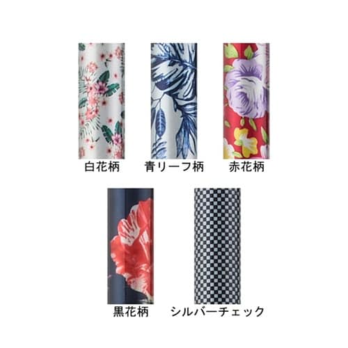 スマイルステッキ伸縮タイプ 細身 青リー