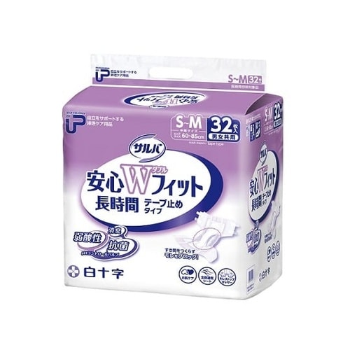 PUサルバ 安心Wフィット S−M 1ケ