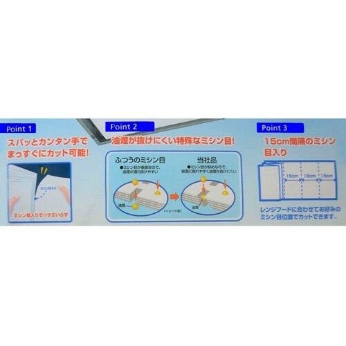 レンジフードフィルター 厚っ! 厚型 取