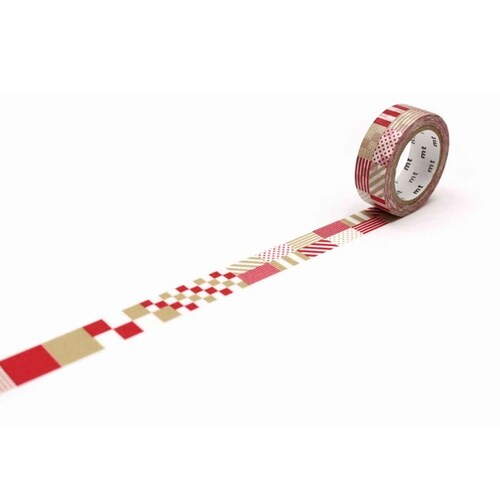 マスキングテープ ミックス 幅15mm×