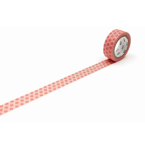 マスキングテープ 15mm×7m 麻の葉