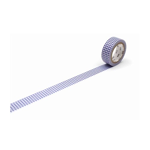 マスキングテープ 方眼 幅15mm×7m