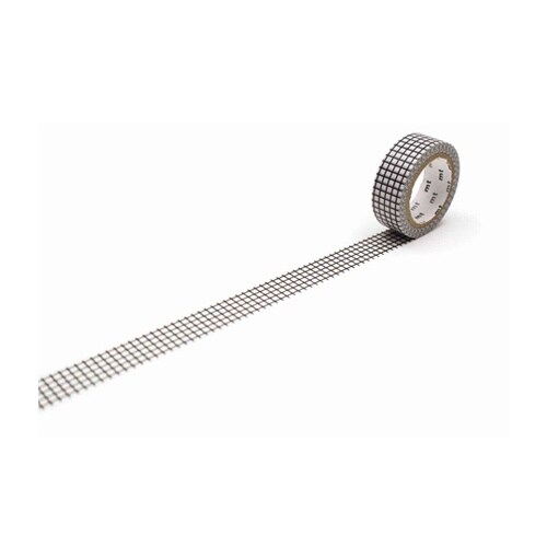 マスキングテープ 方眼 幅15mm×7m