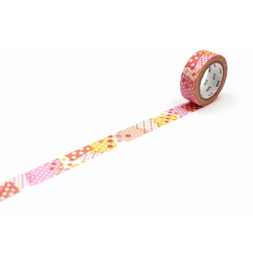 マスキングテープ 幅15mm×7m ネガ