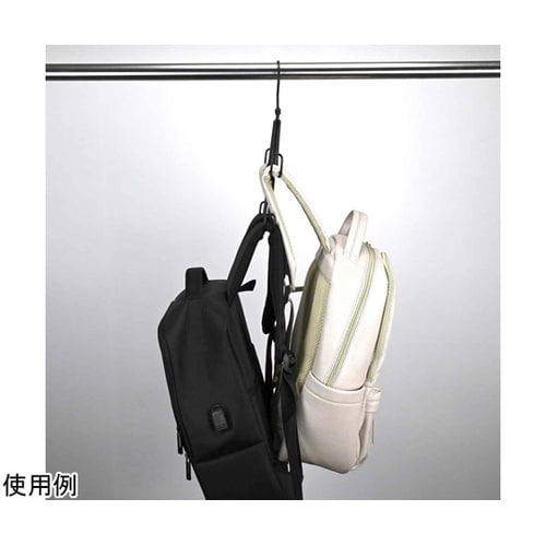 リュックハンガー 収納 クローゼット バ