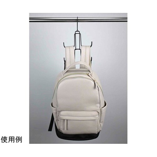 リュックハンガー 収納 クローゼット バ