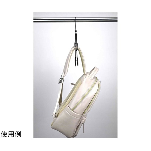 リュックハンガー 収納 クローゼット バ