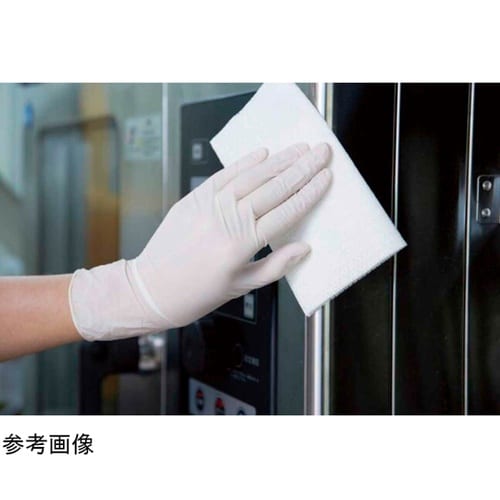 ゴム手袋 極うす手袋 パウダーフリー M