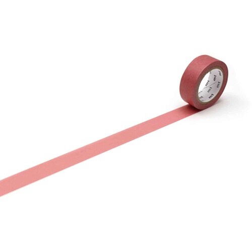 マスキングテープ mt 無地 幅15mm