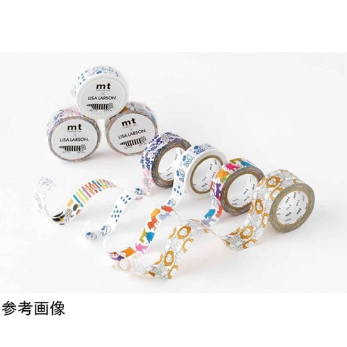 マスキングテープ mt カラフルドッグ