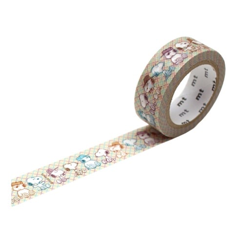 マスキングテープ mt PEANUTS