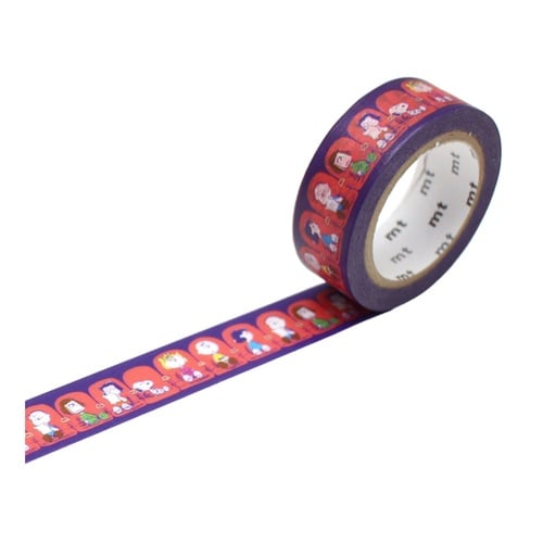 マスキングテープ mt PEANUTS