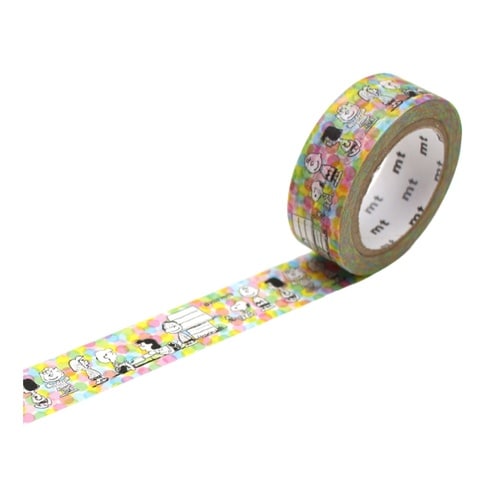 マスキングテープ mt PEANUTS