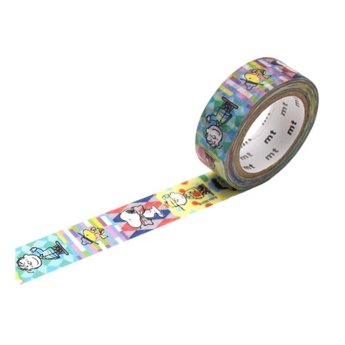 マスキングテープ mt PEANUTS