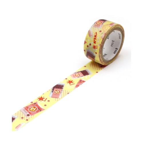 マスキングテープ mt 駄菓子 梅ミンツ