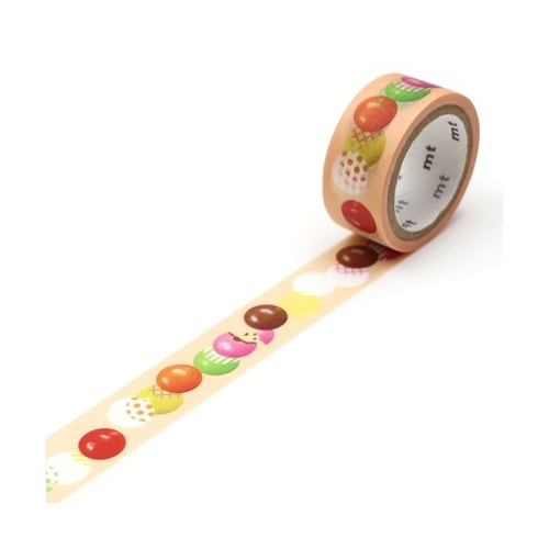 マスキングテープ mt 駄菓子 カラーチ